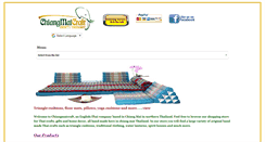 Desktop Screenshot of chiangmaicraft.com